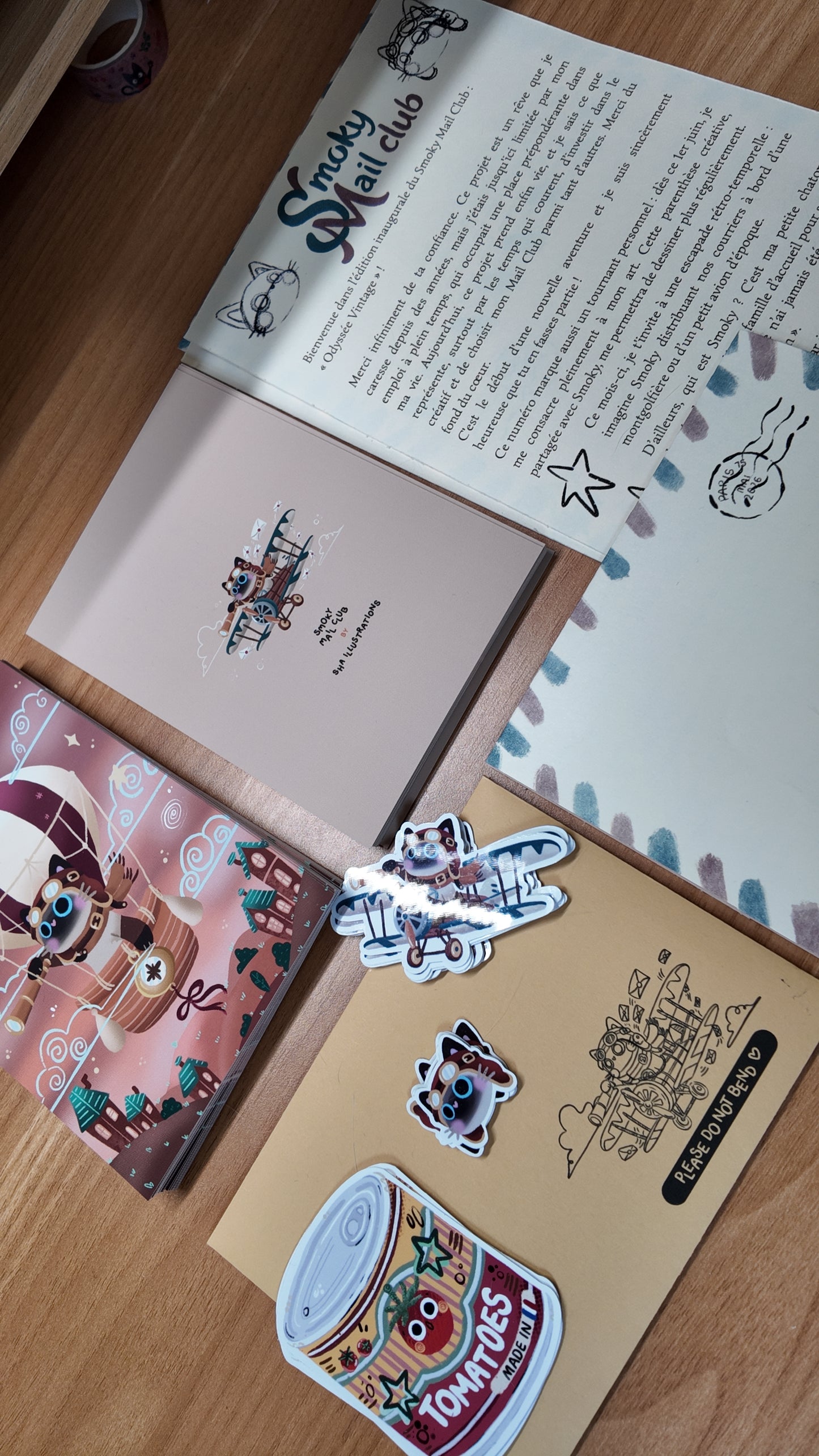 Smoky Mail Club - May 2026 #1