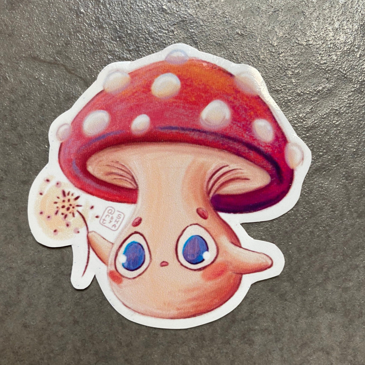 Cute Mushroom Sticker