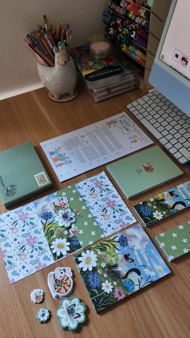 Smoky Mail Club - Juillet 2026 #3