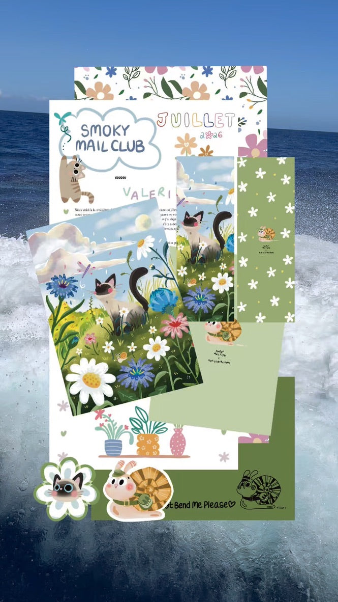 Smoky Mail Club - Juillet 2026 #3