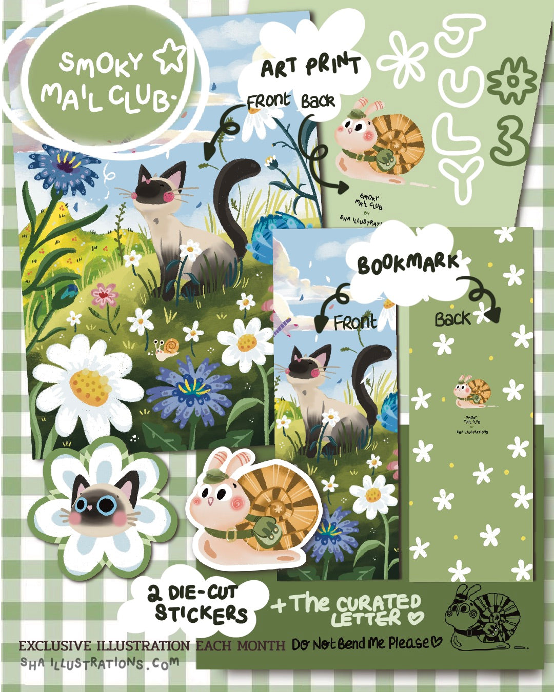 Smoky Mail Club - Juillet 2026 #3
