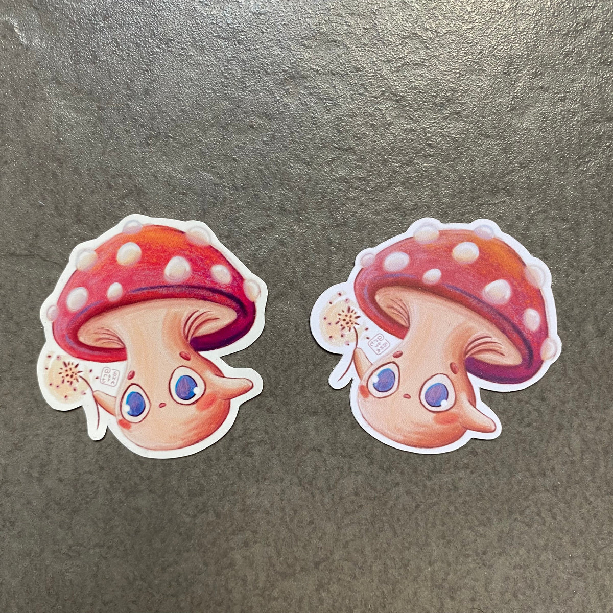 Cute Mushroom Sticker